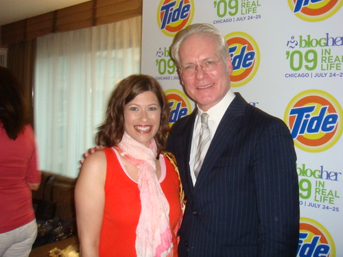Tim Gunn liked my outfit. SCORE!