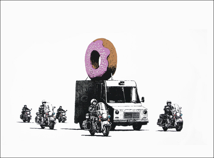 Banksy - Donuts