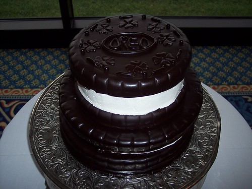 Oreo Cookie Wedding Cake Wilmington NC Carolina Cakes Confections 