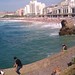 Biarritz à marée haute