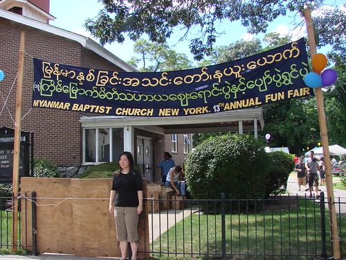 Myanmar Baptist Church Food and Fun Fair 2008
