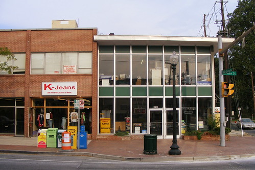 Two-Story Storefronts, Fenton at Silver Spring