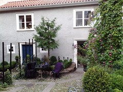 Gutenberg House back gardens in Mariestad #2