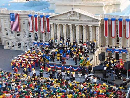 Lego Inauguration