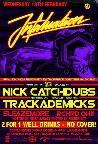 trackademicks record release party