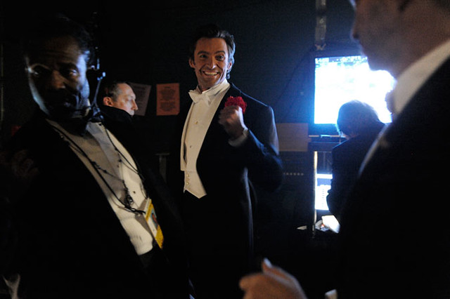 2009 Academy Awards: Hugh Jackman by USA TODAY