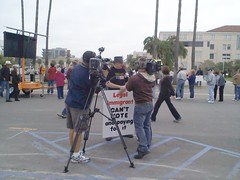 Interview at San Diego Tea Party 2/27/09