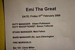 Emi the Great?