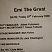 Emi the Great?