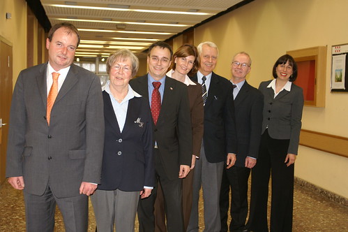 Die Spitzenkandidaten und die CDU Kreisvorsitzende