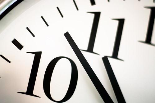 The clock by steve.grosbois, on Flickr