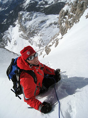 Winter Mountaineering, Kaiserjager, Lagazuoi, Dolomites
