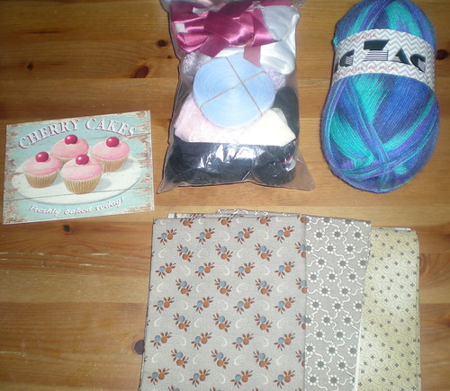 Lovely Package from Andrea!