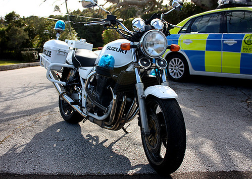 suzuki police motorcycle sport motorcycles modification
