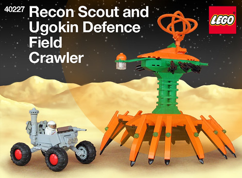 Recon Scout and Ugokin Crawler