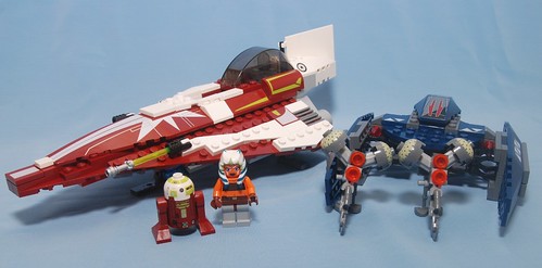 Lego Star Wars Droids. Star Wars Lego 7751 Ahsoka#39;s
