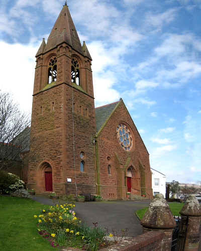 St Andrews church West Kilbride 31Mar09