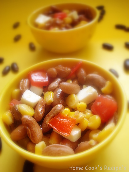 Mexican Kidney Bean Salad