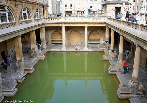 England Bath Roman Baths