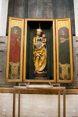 Madonna and Child Tryptic