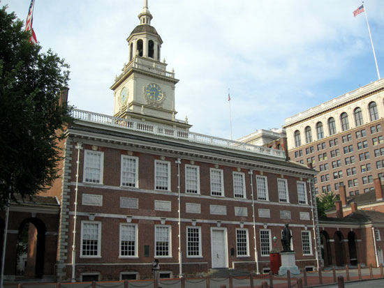 Independence Hall (Click to enlarge)