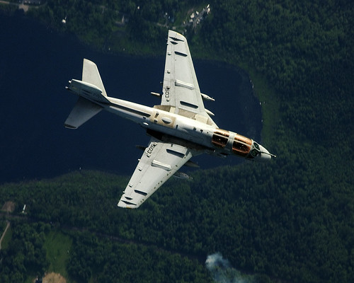 フリー画像|航空機/飛行機|軍用機|電子戦機|EA-6Bプラウラー|EA-6BProwler|フリー素材|