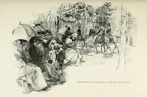 003-Camino de herradura para equitacion en el bosque de Boulogne-Paris from the earliest period to the present day 1902