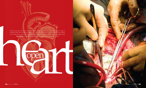 spread :: ocala magazine :: open heart