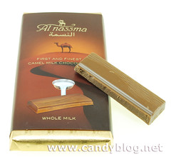 Al nassma Whole Milk camel milk chocolate