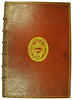 Front cover of binding from Boccaccio: Fiammetta