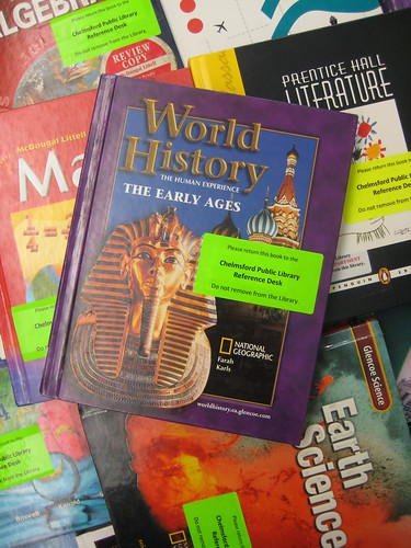 Middle School Textbooks by herzogbr.