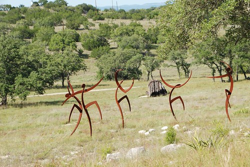 Sculpture Garden Dancers 1