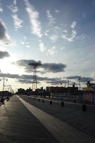 Boardwalk  Coney Island 