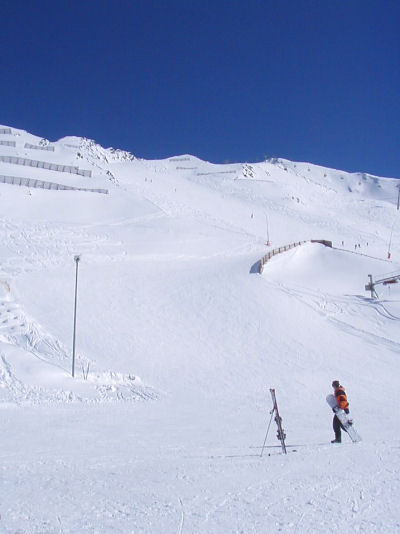 Obergurgle ski slope
