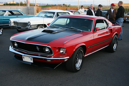Ford Mustang 69 Mach1 by BB Kristinsson