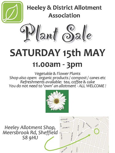 Plant Sale 15 May 2010