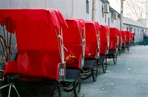Rickshaws by you.