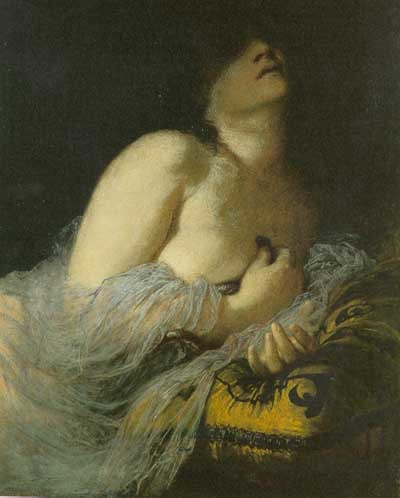 Dying Cleopatra by Boecklin by you.
