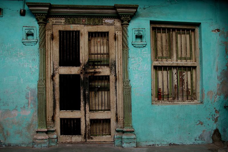 Doors and windows in Asia - India