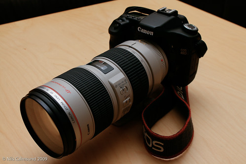 Canon 70-200mm f/2.8 IS on 40D