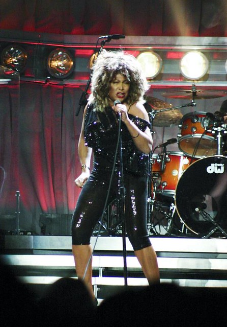 08 TINA TURNER12 by ARCO ARENA after the show