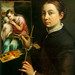 Anguissola, Sofonisba (1532-1625) - 1556 Self Portrait