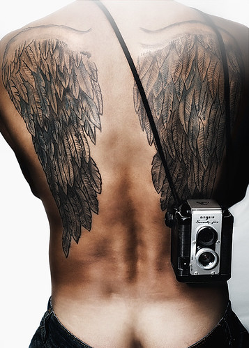 male angel tattoos. Tattoo Angel