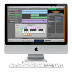 30 - GarageBand 09 on iMac