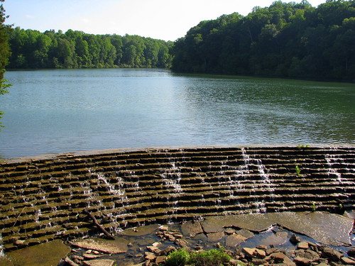 Lake Woodhaven Spillway Dam