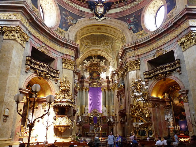 Peterskirche - Vienna, Austria
