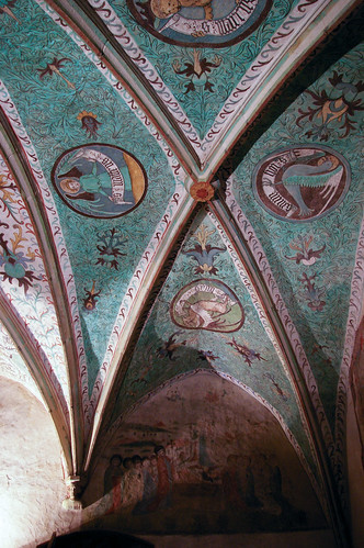 1300's Side Chapel paintings 9