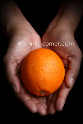 Project 365: Want an Orange?