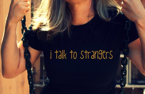 i talk to strangers
