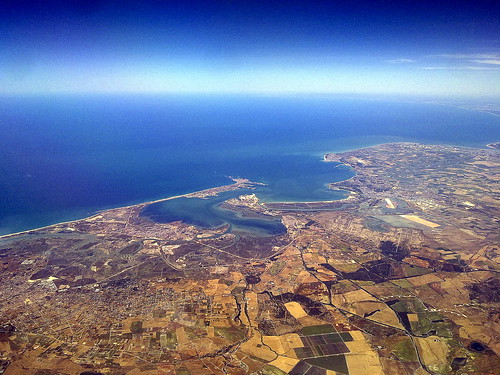 Vista Aérea de Tanger
